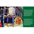 Hohes Denstiy-Lagerregal-Radio-Shuttle-Gestell-Paletten-Racking-System